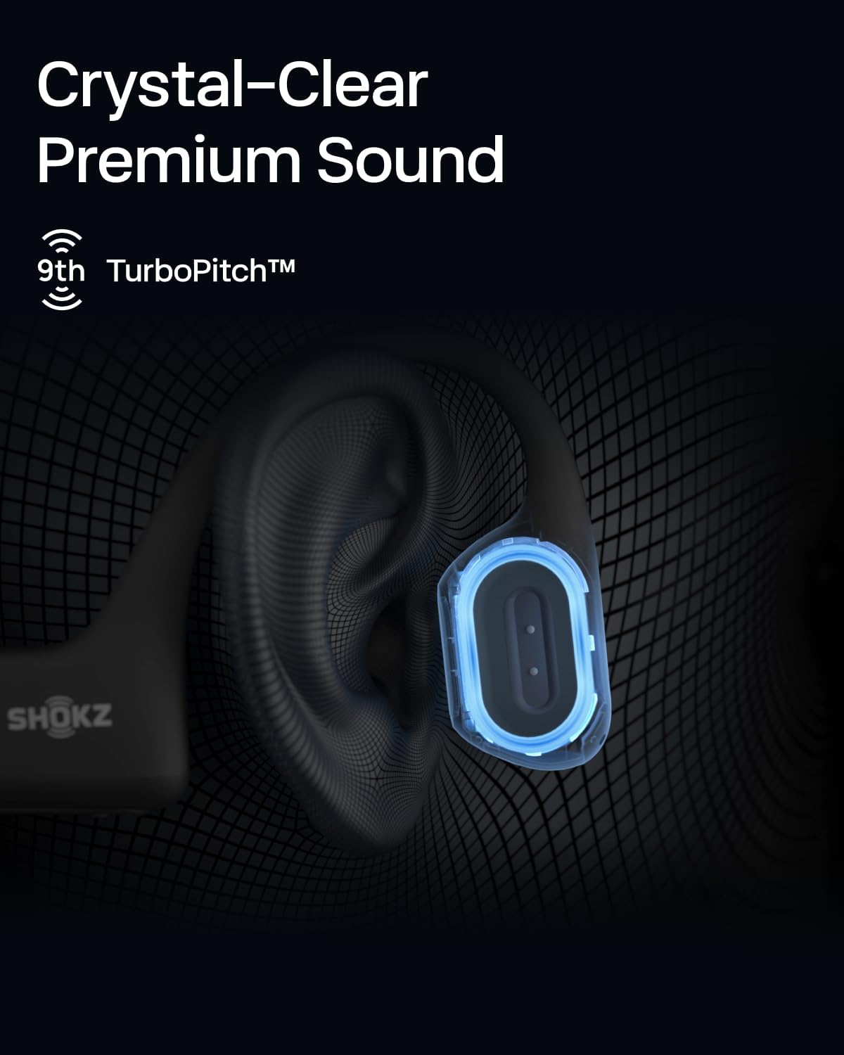 Open Ear Bluetooth Bone Conduction Headphones encalife