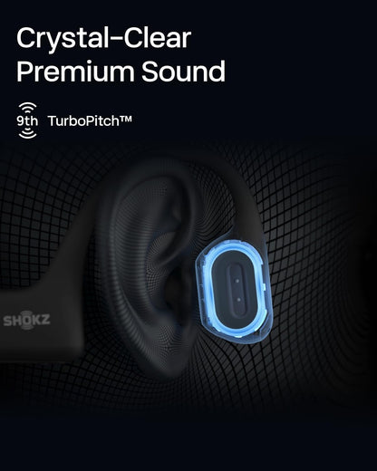 Open Ear Bluetooth Bone Conduction Headphones encalife