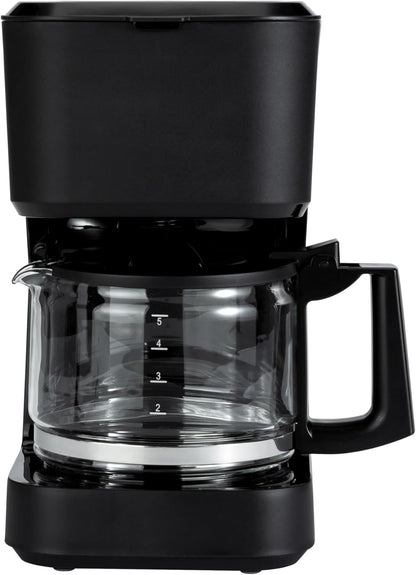 5 Cup Drip Coffee Maker | Compact Coffee Machine encalife