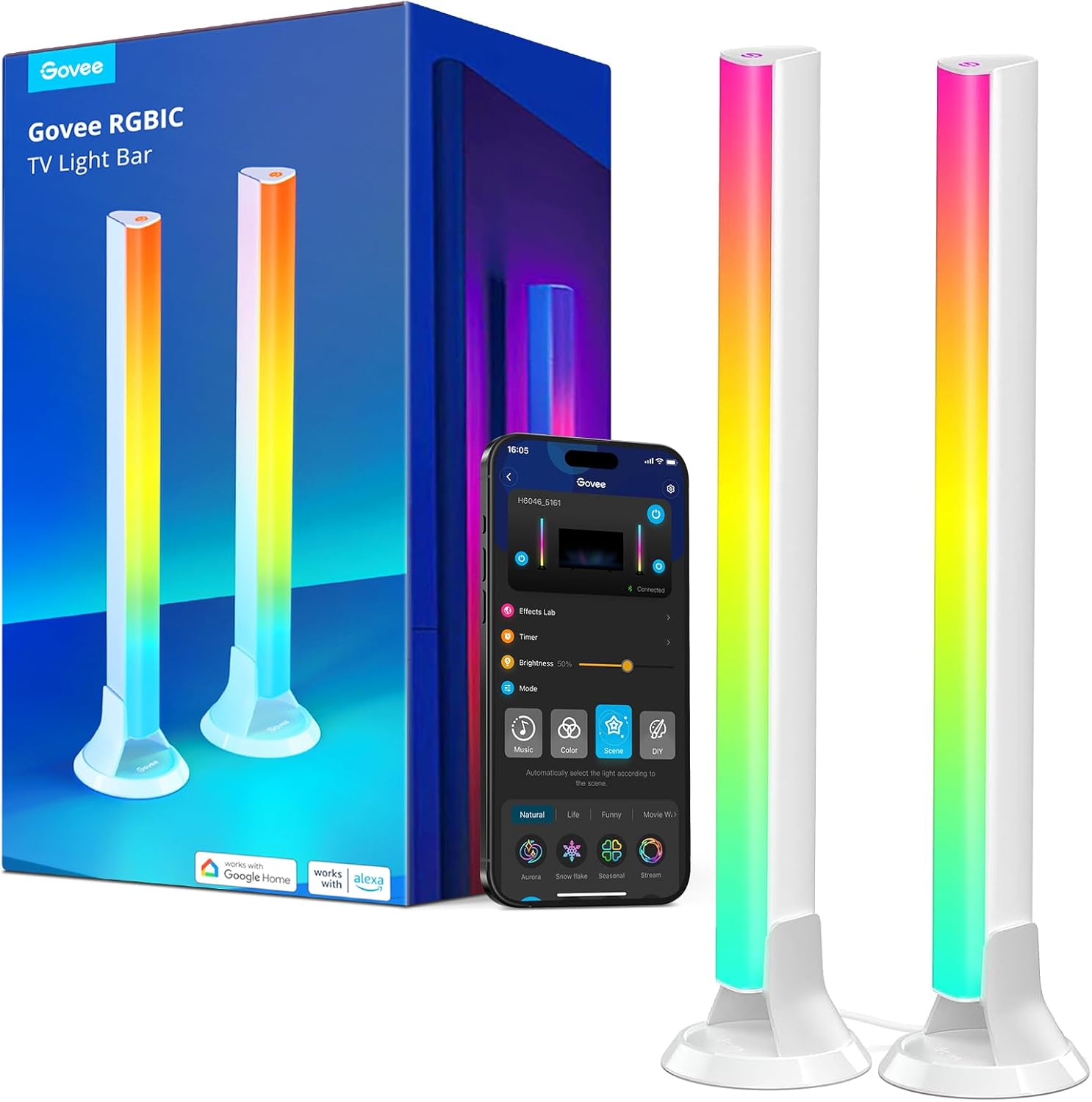 RGB Lighting TV Light Bars for Home Theater encalife