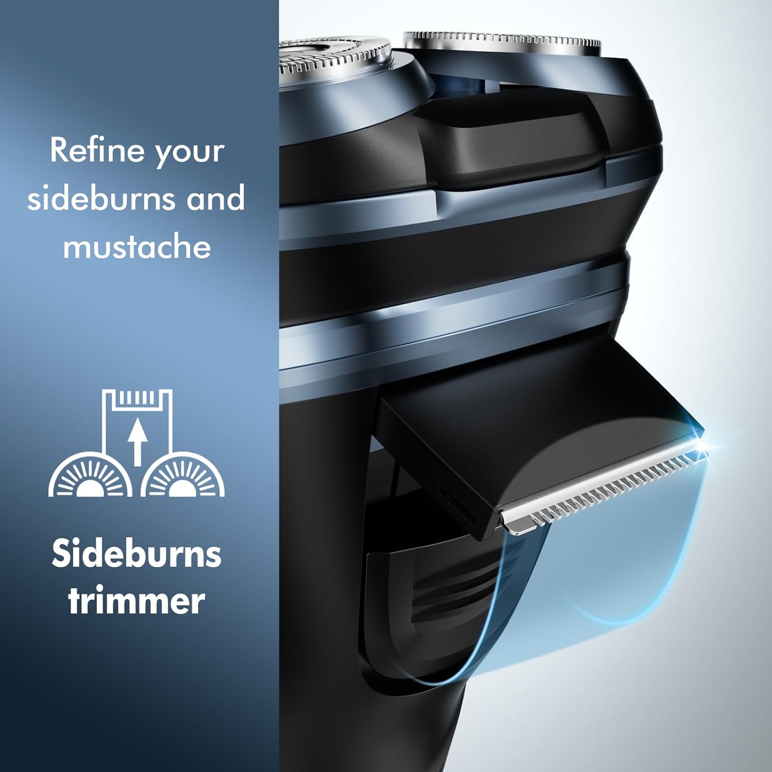 Travel Electric Razor Men 5D Waterproof USB-C Rotary Shaver encalife