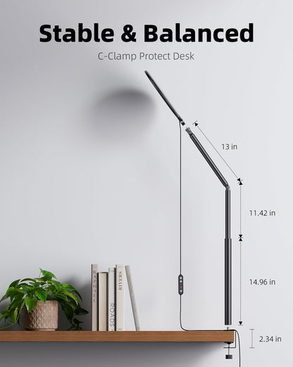 RGB Lighting Collection Adjustable Desk Ring Light encalife