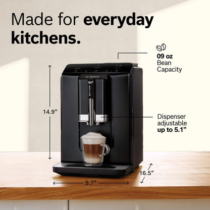 Automatic Bean‑to‑Cup Espresso &amp; Coffee Machine encalife