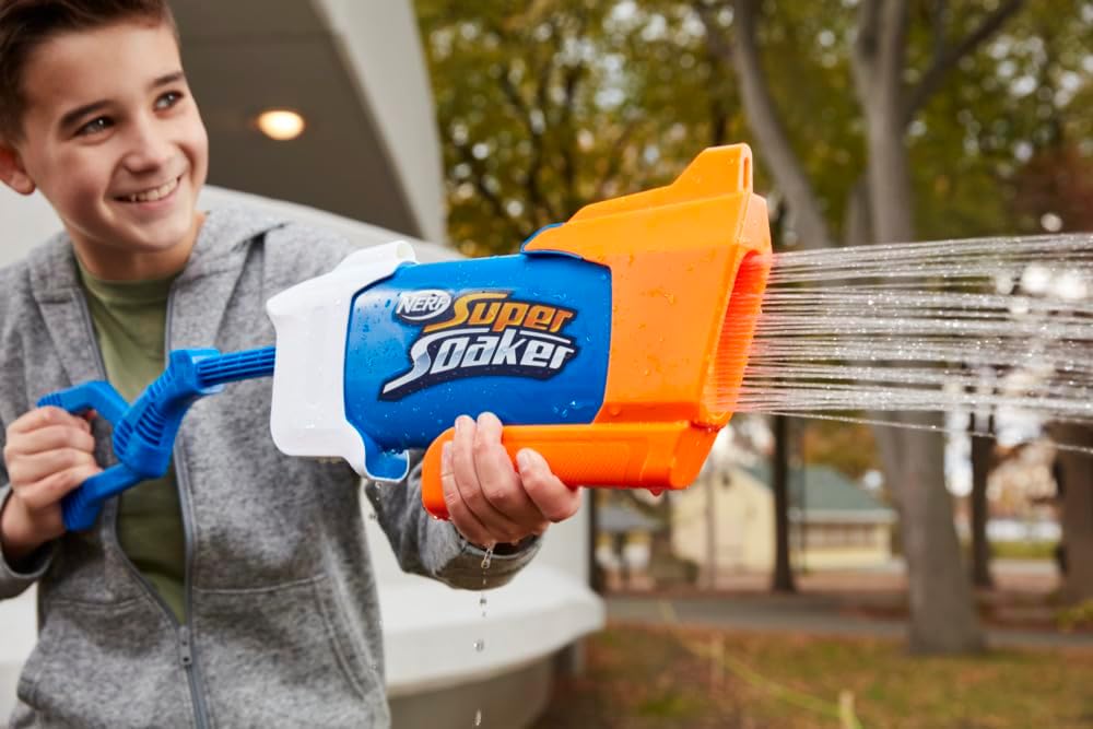 NERF Rainstorm Water Gun I Super Soaker Blaster encalife