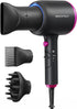 Ionic Hair Dryer for Curly Hair | 1875W Blow Dryer with Diffuser & Comb Attachments