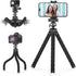 Flexible tripod mobile stand with wireless remote for smartphones