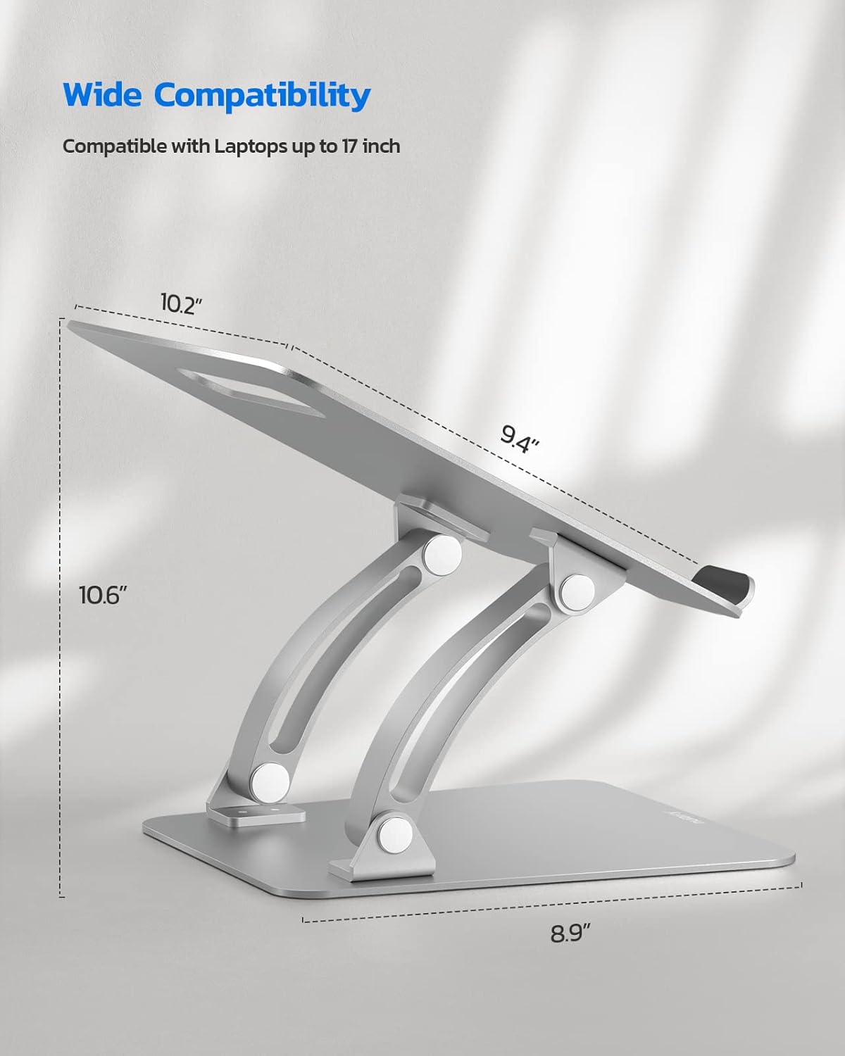 Adjustable Foldable Laptop Stand Pro encalife