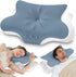 Side Sleeper Cervical Contour Memory Pillow encalife