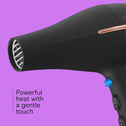 1875W Ceramic Hair Dryer | Ionic Blow Dryer with Diffuser &amp; Concentrator encalife