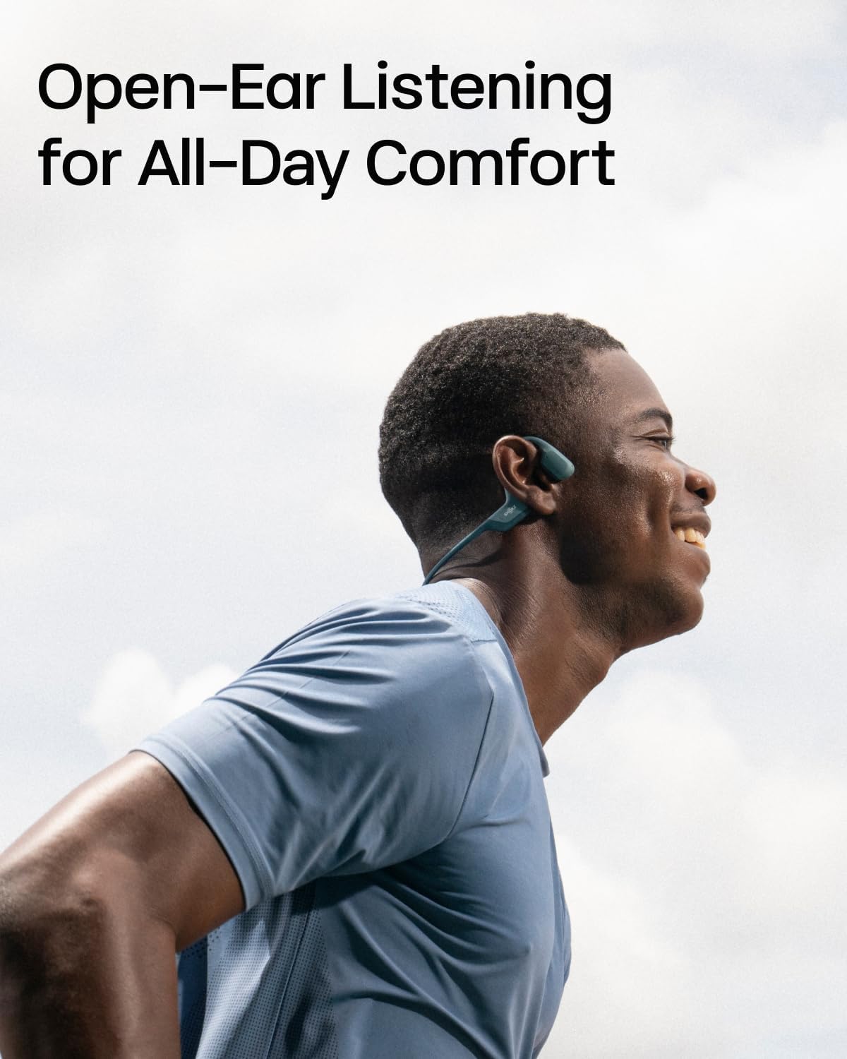 Open Ear Bluetooth Bone Conduction Headphones encalife