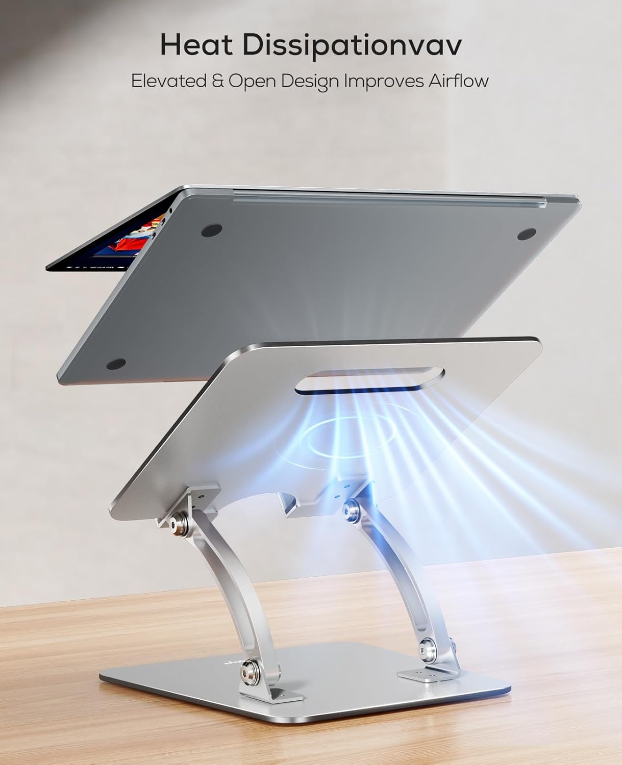 Adjustable Foldable Laptop Stand Pro encalife