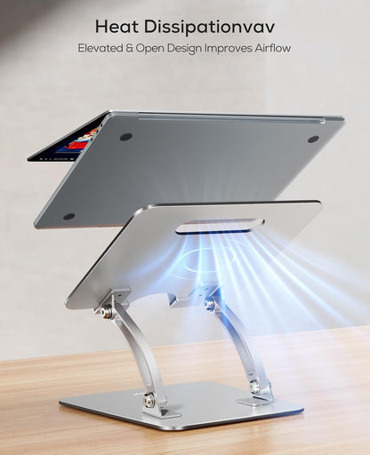 Adjustable Foldable Laptop Stand Pro encalife