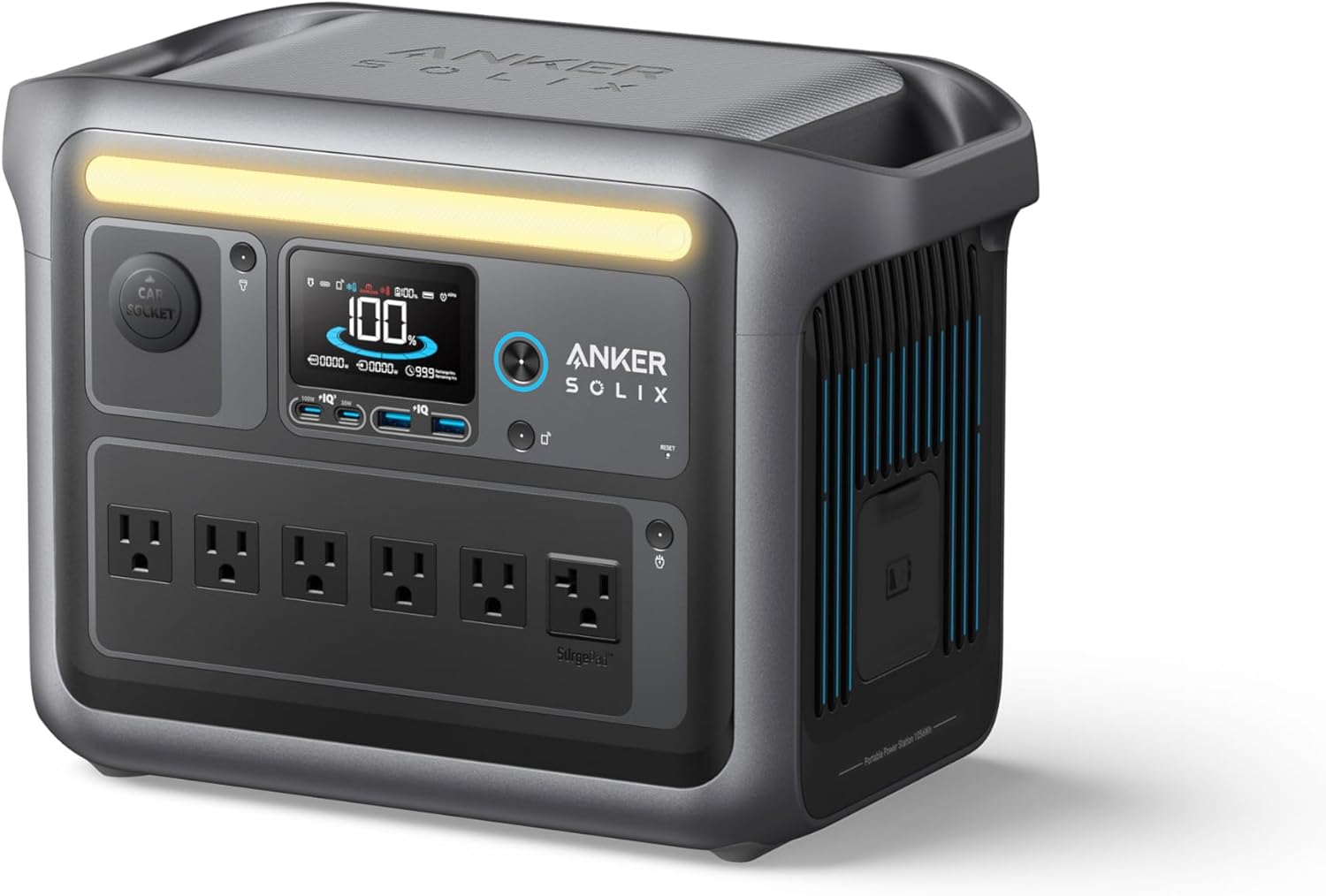 Anker SOLIX C1000 Portable Power Station 1056Wh I Solar Generator