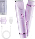 Dual Head Electric Razor Women Bikini Trimmer encalife