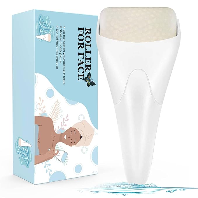 Cooling Ice Roller for Face Puffiness Relief Skincare encalife