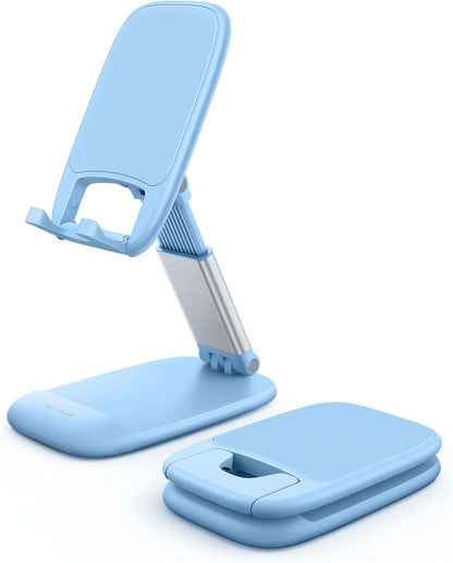 Mobile Stand Adjustable Foldable Desk Phone Holder Mount encalife