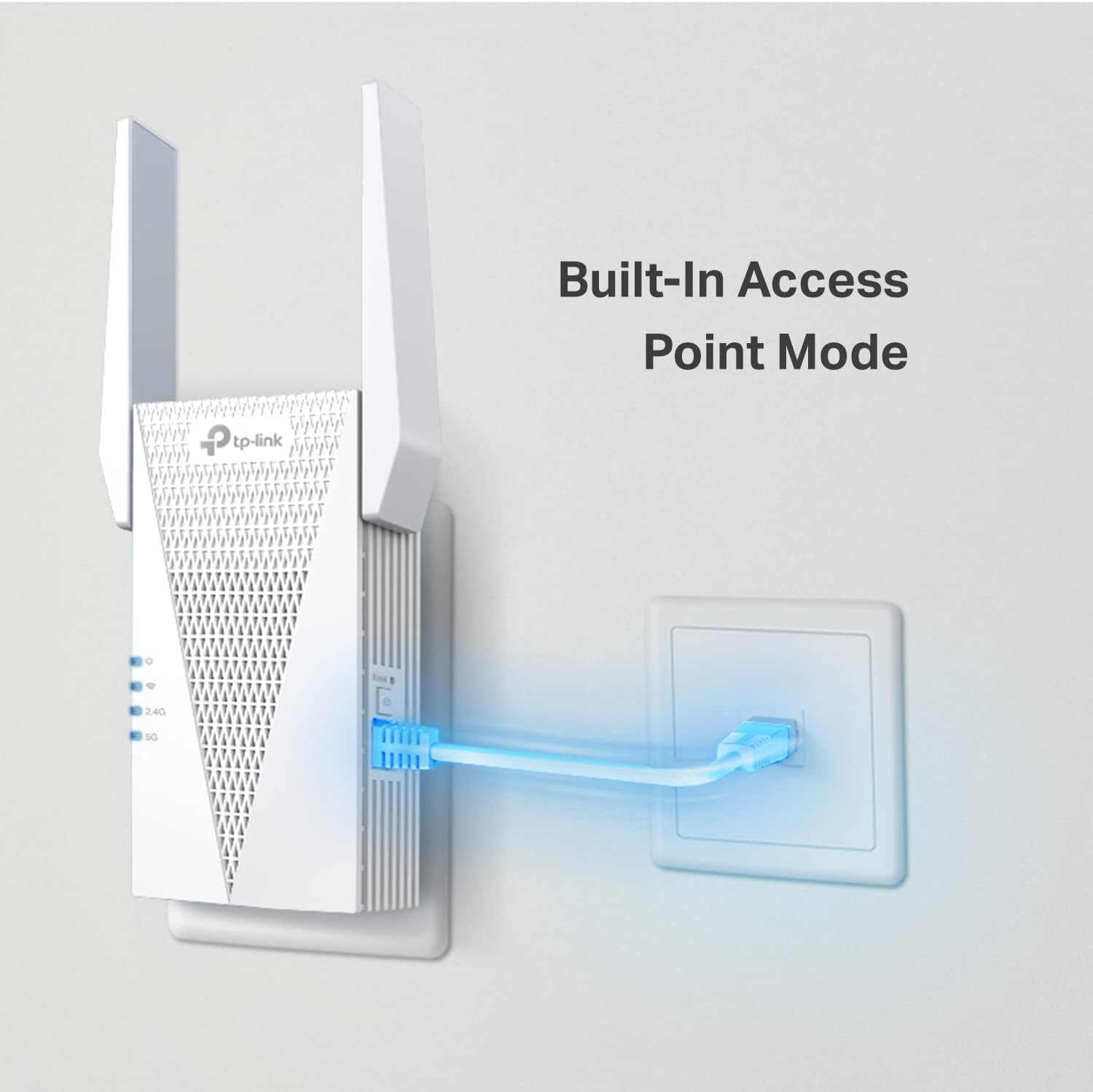 TP‑Link AX3000 WiFi Extender I RE715X encalife