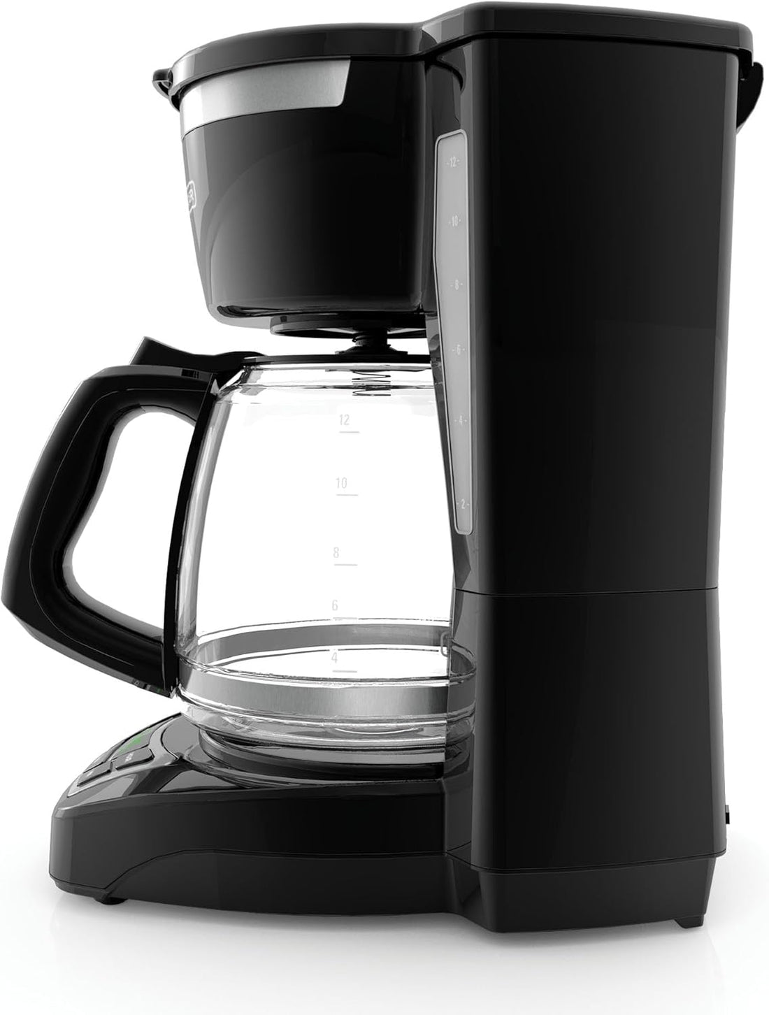 BLACK+DECKER 12-Cup Programmable Coffee Maker – Digital Drip Coffee Machine with Auto Brew, Sneak-A-Cup &amp; Keep Warm Plate