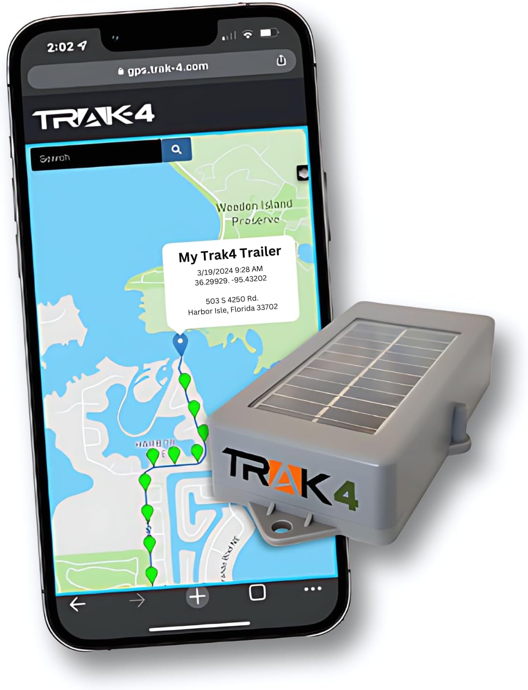 GPS Vehicle Tracker Real-Time 4G Magnetic I Waterproof Asset Tracker encalife