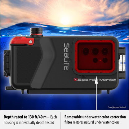 Underwater Smartphone Camera Housing Waterproof Diving Case encalife