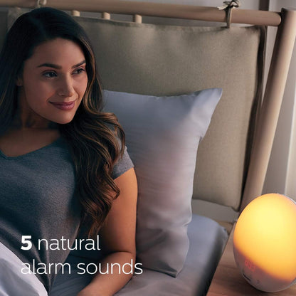 Sunrise Alarm Clock Wake Up Light Radio encalife