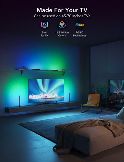 RGB Lighting TV Light Bars for Home Theater encalife