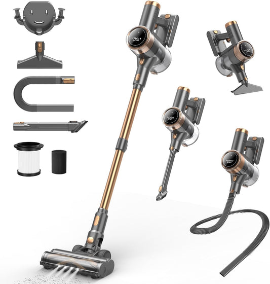 NuYupo 10-in-1 Smart Cordless Vacuum Cleaner encalife