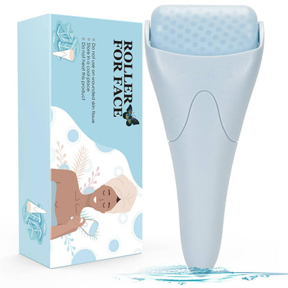 Cooling ice roller for face and eyes designed to reduce puffiness, soothe skin, tighten pores, and enhance daily skincare routines.