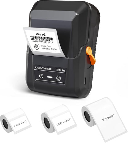 Smart Bluetooth Label Printer For Easy Organization encalife