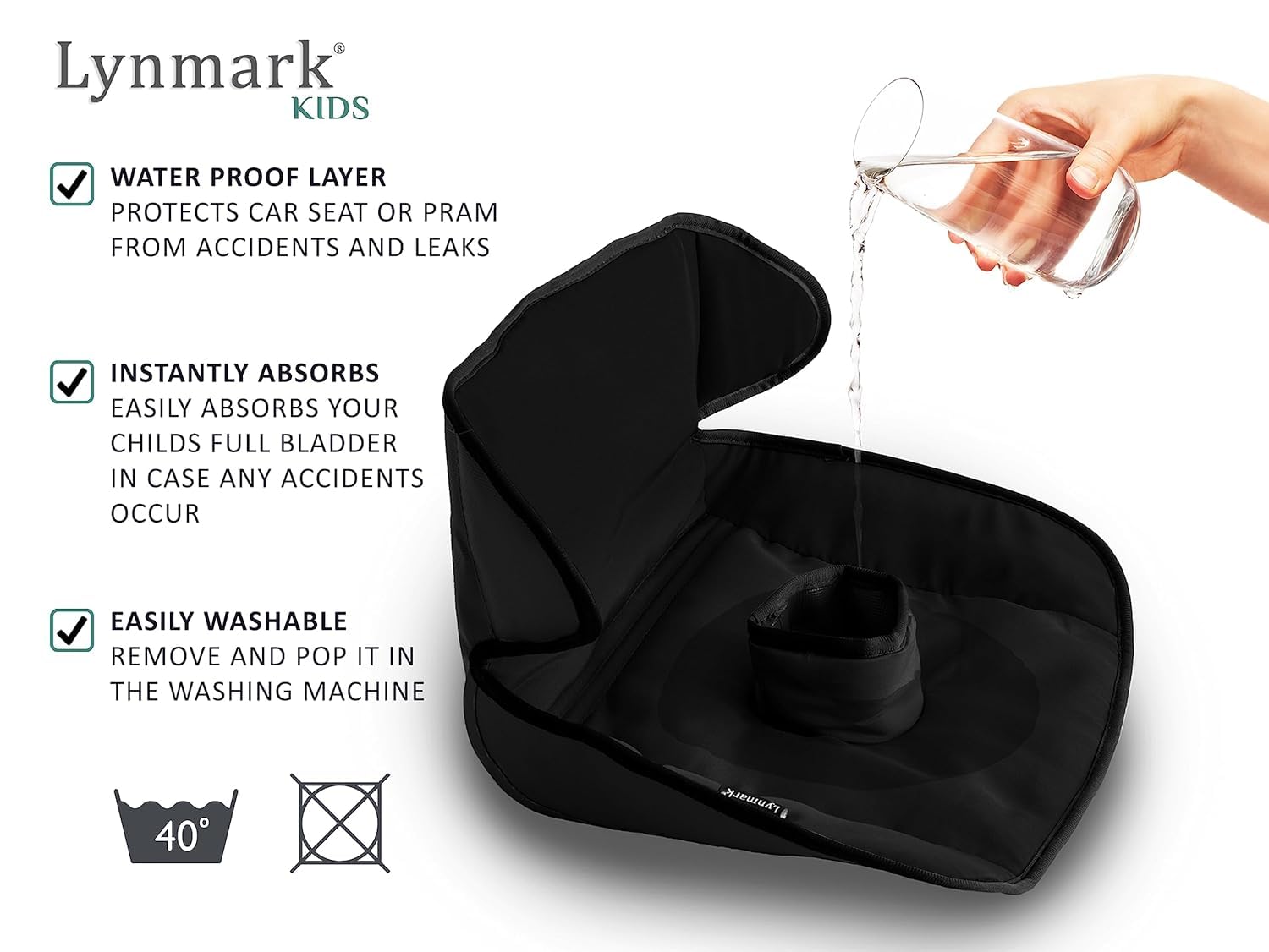 Waterproof Potty Training Car Seat Protector Liner encalife