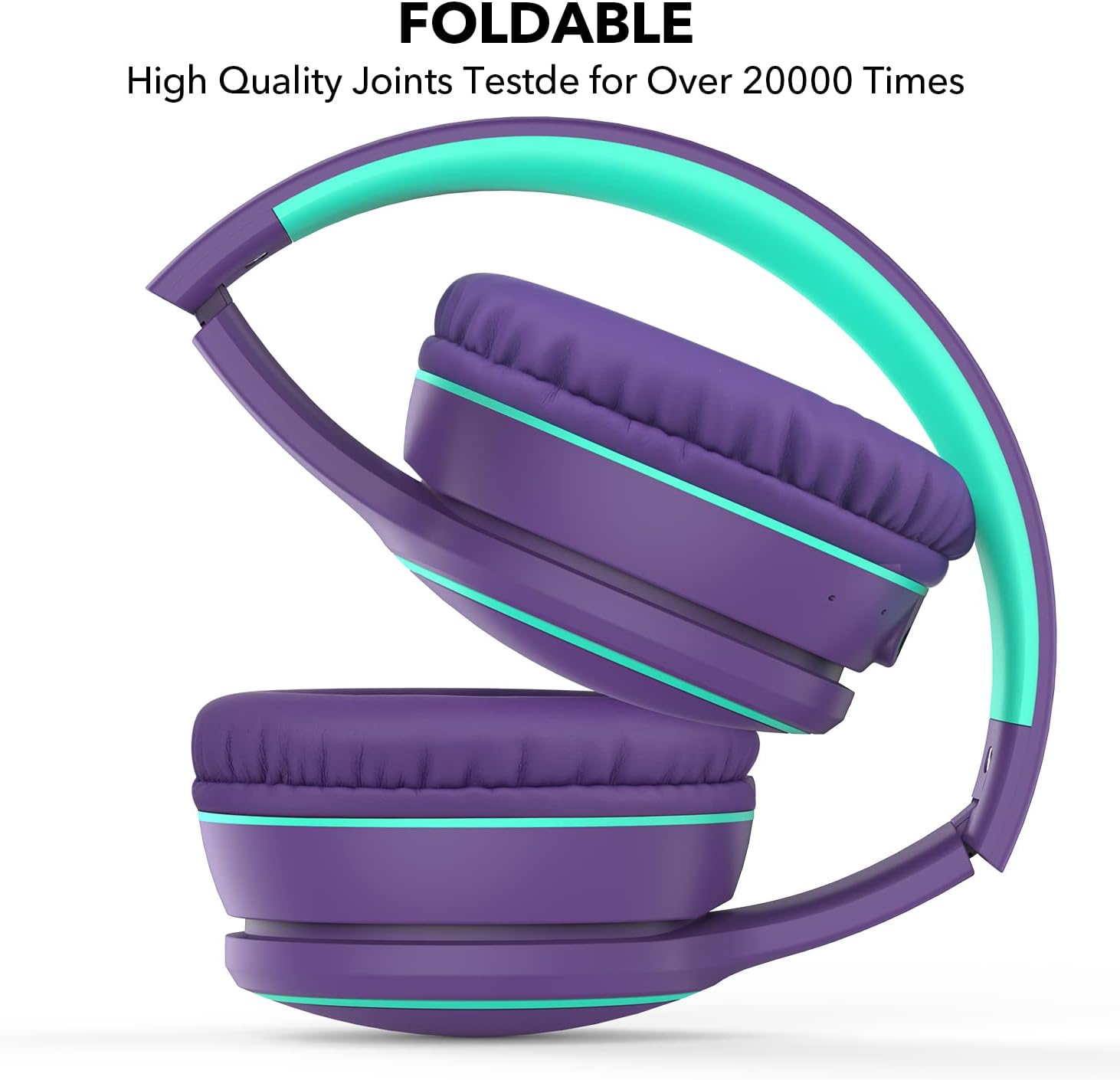 Over Ear Bluetooth Headphones with Deep Bass encalife