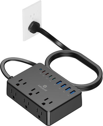 100W 14-in-1 USB-C Surge Protector Power Strip encalife