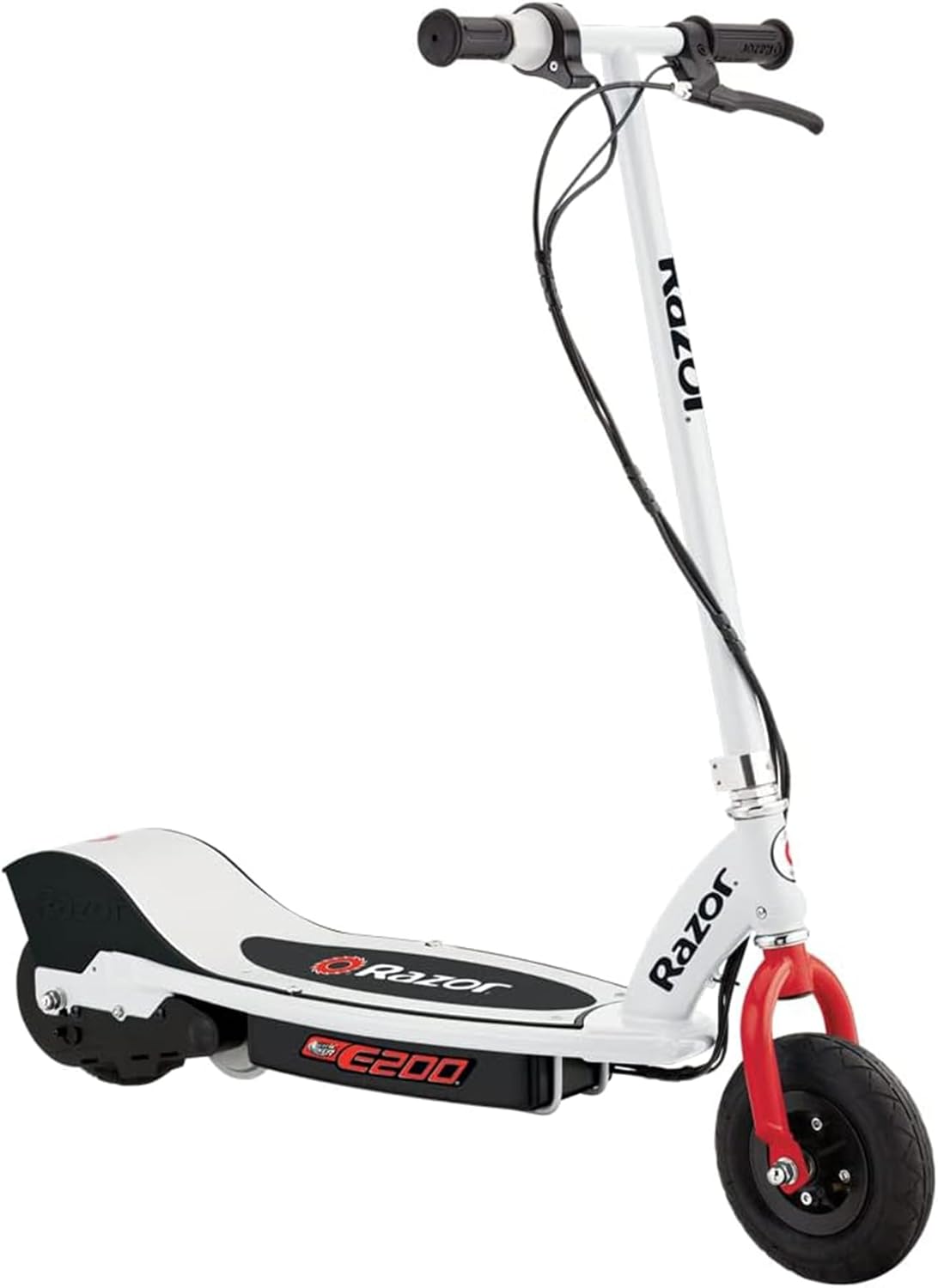 Razor E200 Electric Scooter for Teens I 12 MPH 40-Min Ride