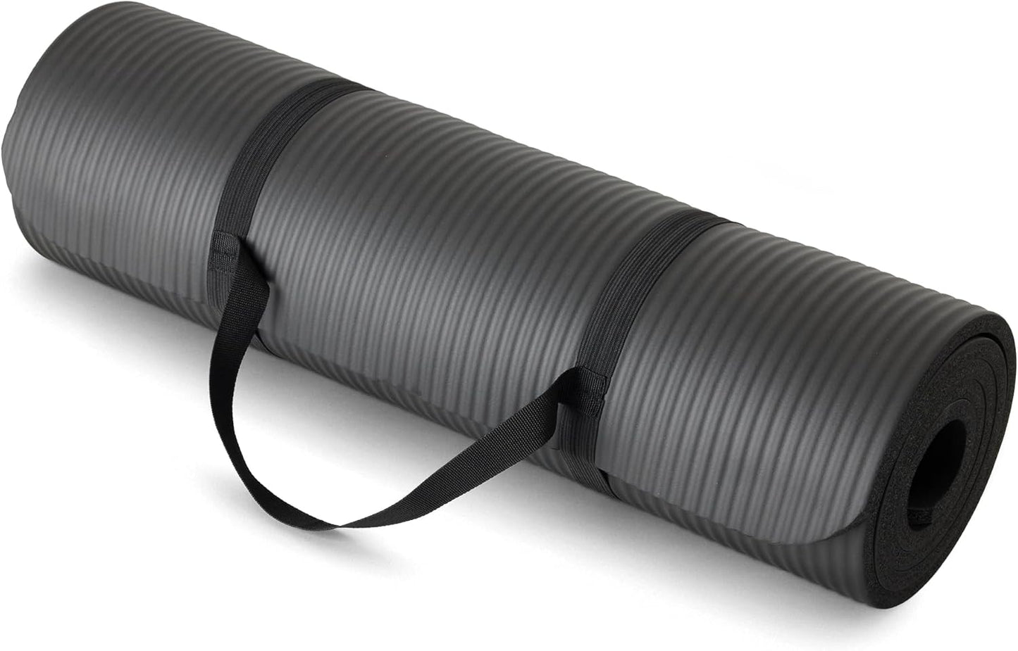 Yoga Mat I Workout Mat with Carrying Strap