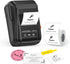 Portable smart label maker with wireless printing technology