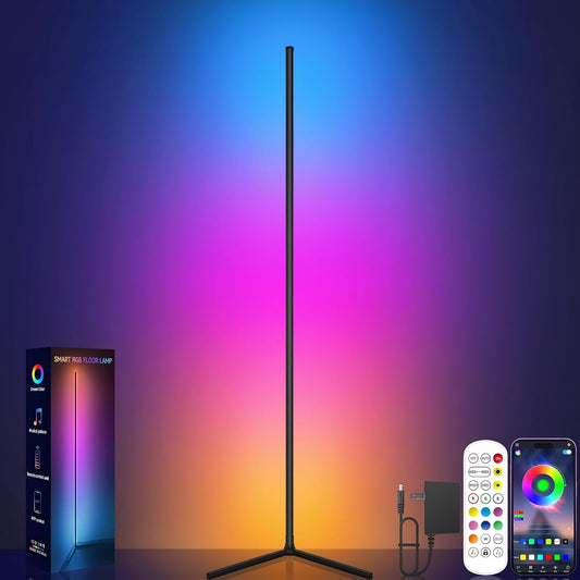 Color changing RGB Lighting lamp for bedroom ambience