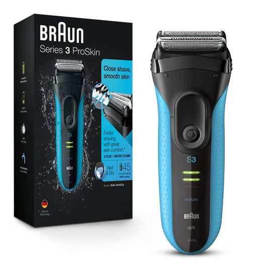 Braun Series 3 Electric Razor Men Wet Dry Shaver