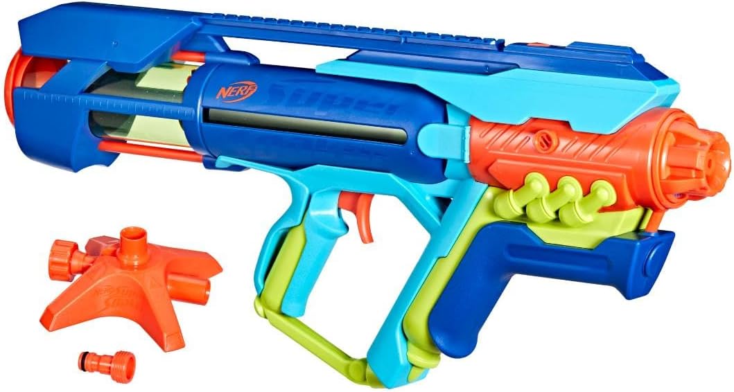 NERF Power Drench XL Water Gun I High-Pressure Blaster