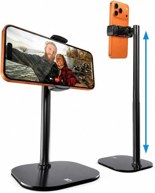 Mobile Stand Adjustable Recording Desk Tripod Phone Holder encalife