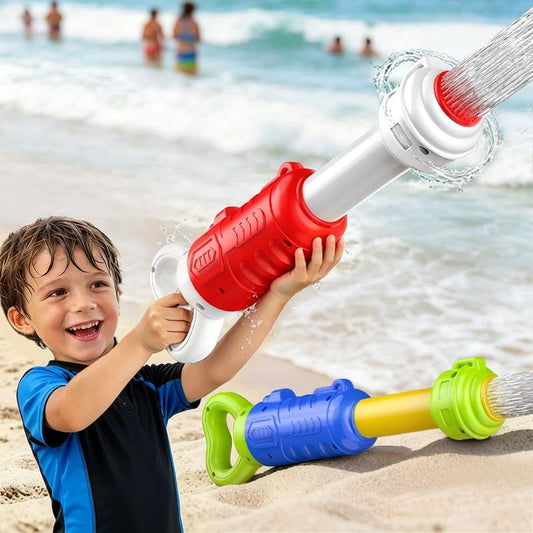 2 Pack Water Gun I 40ft Long-Range Blasters