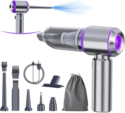 cordless mini car vacuum cleaner 20000Pa portable handheld dust remover