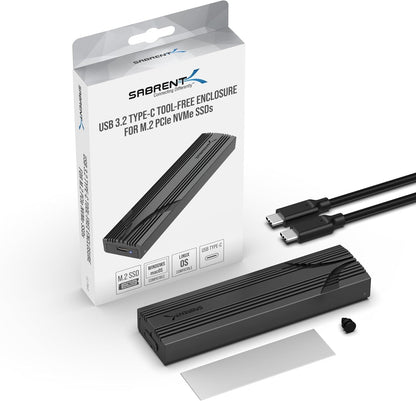 Portable NVMe SSD Enclosure For Ultra Fast Storage encalife