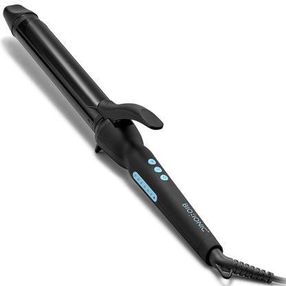 Long Barrel Curling Iron | Bio Ionic Moisture Heat Hair Curler encalife