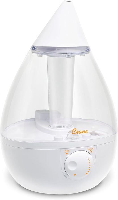Ultrasonic Cool Mist Humidifier for Dry Rooms encalife