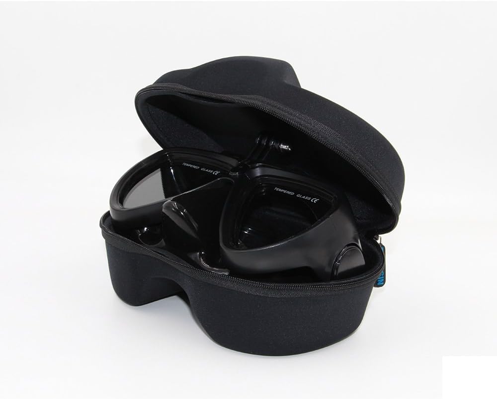Diving Goggles With Action Camera Mount Waterproof encalife