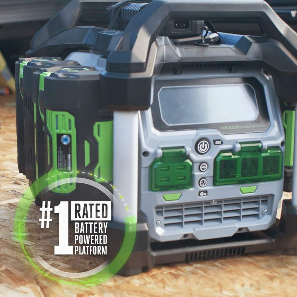 3000W Portable Power Station Battery Inverter Generator encalife