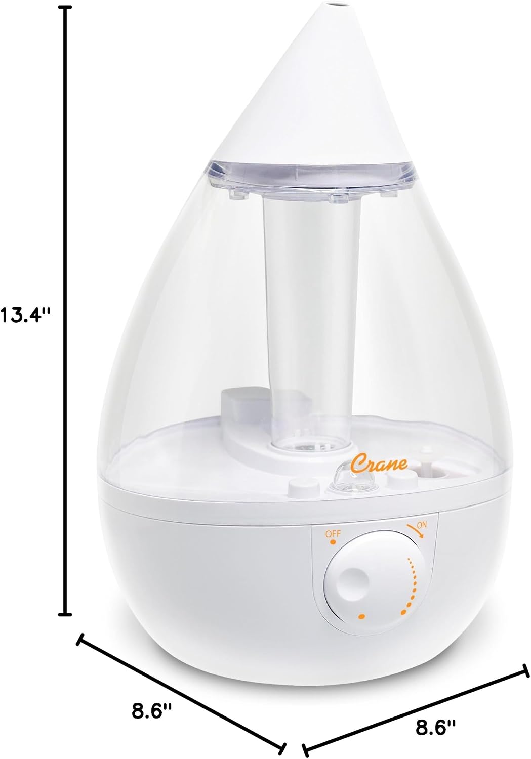 Ultrasonic Cool Mist Humidifier for Dry Rooms encalife