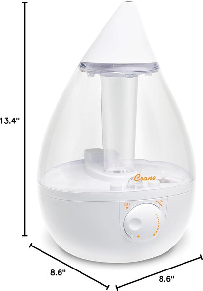 Ultrasonic Cool Mist Humidifier for Dry Rooms encalife