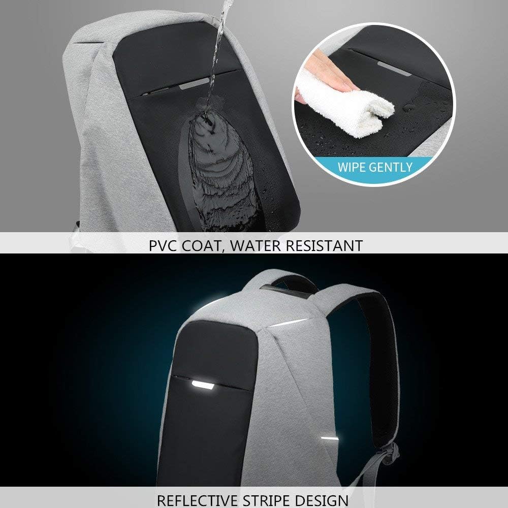 Anti Theft Laptop Backpack With USB encalife