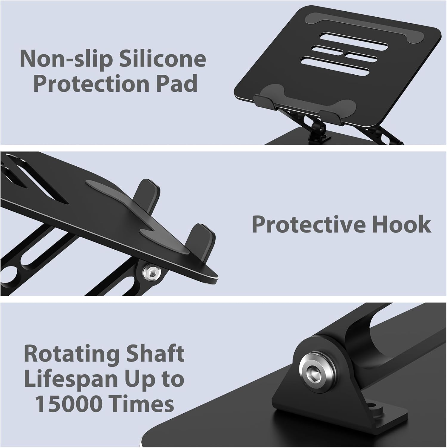 Adjustable Laptop Stand For Comfort encalife